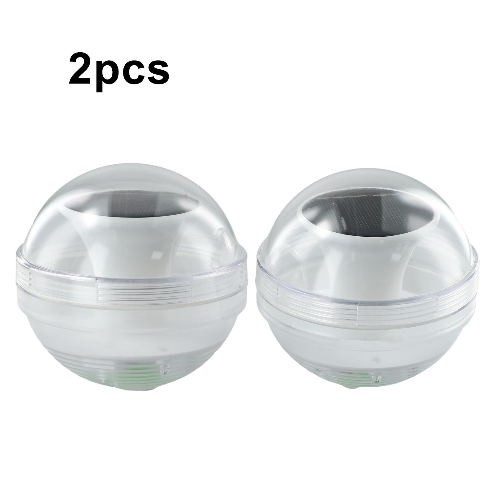 

Solar LED Lights 3 Lighting Mode Decoration Garden Decor 2pcs