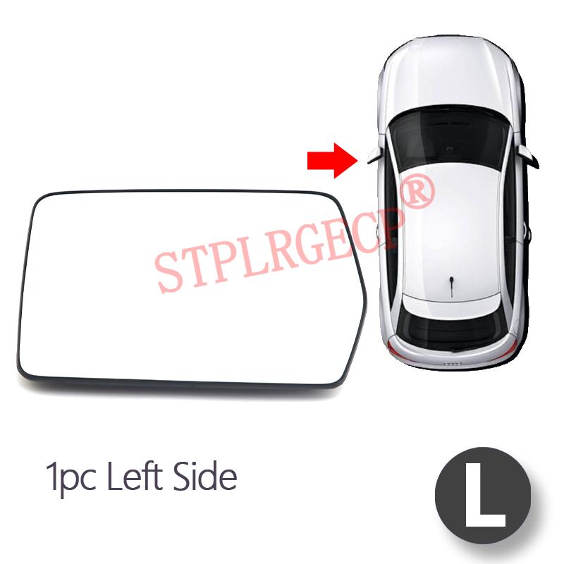 For Ford F150 F-150 US Version 2004-2010 Auto Car Left or Right Heated Clear Rear View Side Mirror Glass Lens Accessories LH RH