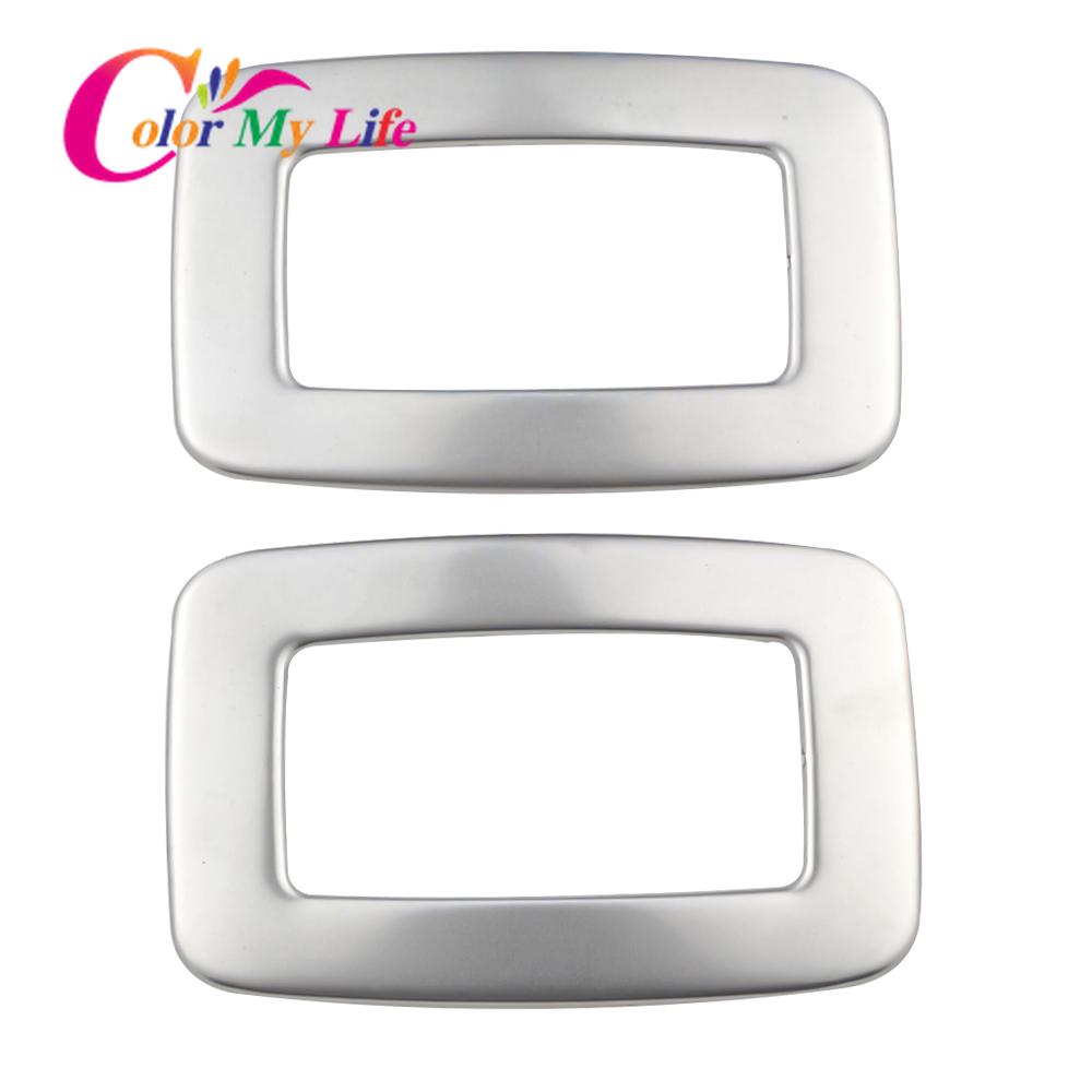 Rear Seat Adjustment Switch Button Cover Trim for Volkswagen VW T-ROC TROC 2018-2023 Car-Styling Interior