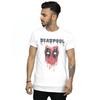 Marvel Mens Deadpool Dripping Head T-Shirt