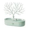Antler Jewelry Stand: Deer-Shaped Rotating Earring and Necklace Organizer