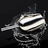 Stainless-Steel Ice Scoop Party/Bar Buffet Kitchen Sugar Flour Dry Goods Shovel Dry Food Flour Candy Bin Scoop Kitchen Gadget