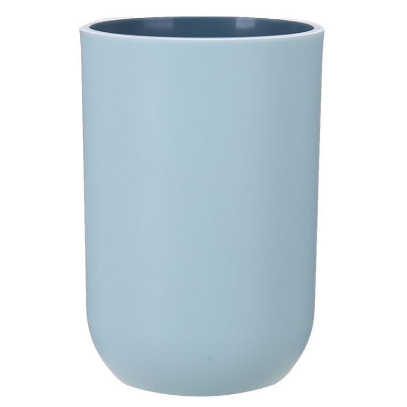 Japanese Two-Color Toothbrush Rinsing Cup - Thickened Plastic for Home Use