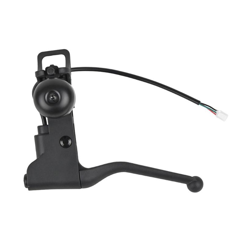 Quick Releases Brakes Lever Brakes Handle For Electric Scooter Carbon Fiber Nylon Construction Includes Safety Bells