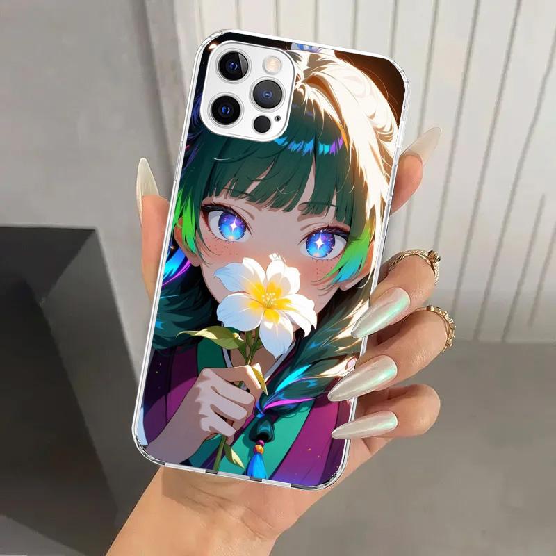 A-Apothecary D-Diaries Anime Phone Case for Iphone 17 Air 16 15 Plus 14 13 Mini 12 11 Pro Max 16E 7 8 SE 2020 Soft Funda Print S
