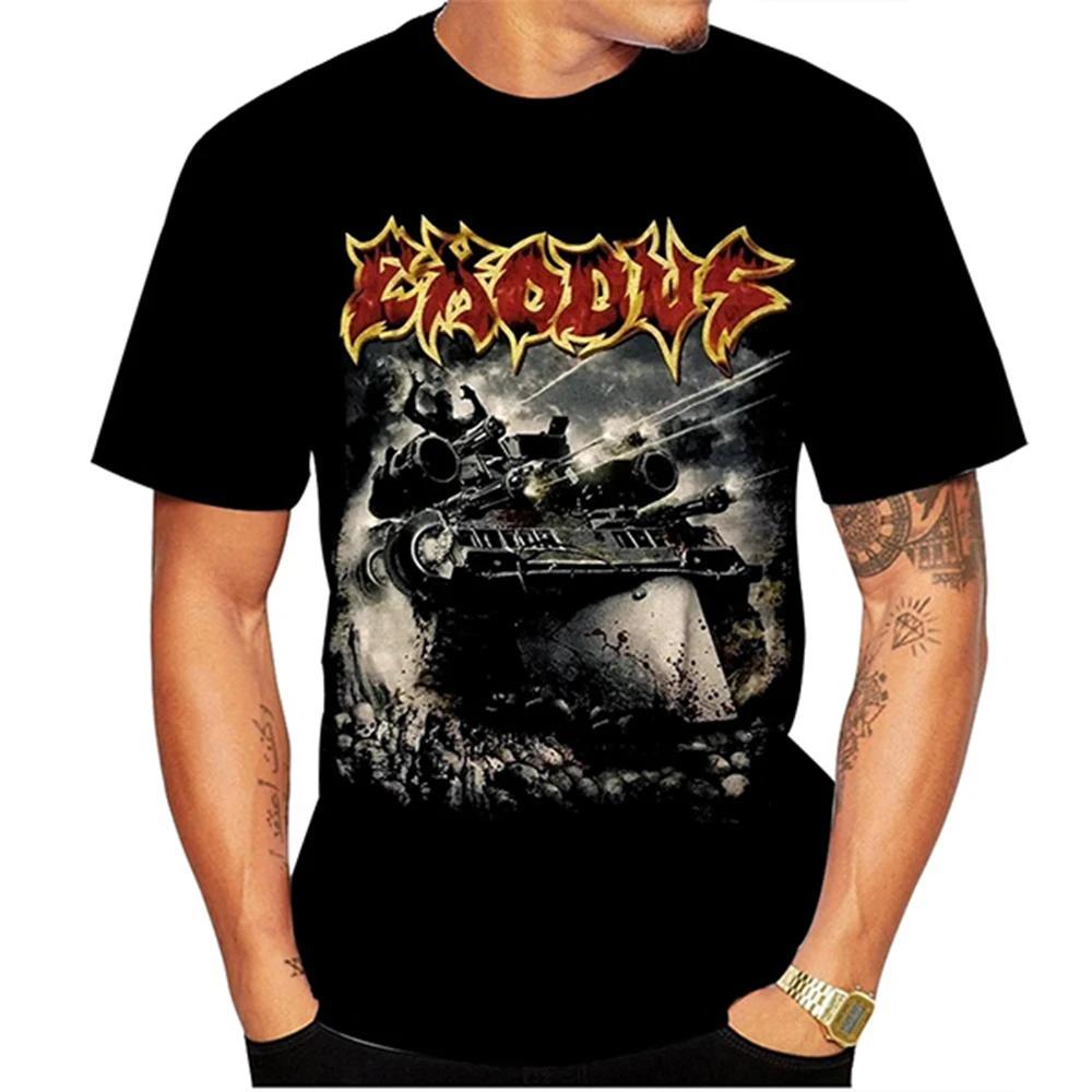 Neues Exodus 3D-Druck Cooles T-Shirt Sommer Lässig Herren Damen Kurzarm Persönlichkeit T-Shirt Lustige Kinder Oberteile T-Shirts 100-6XL