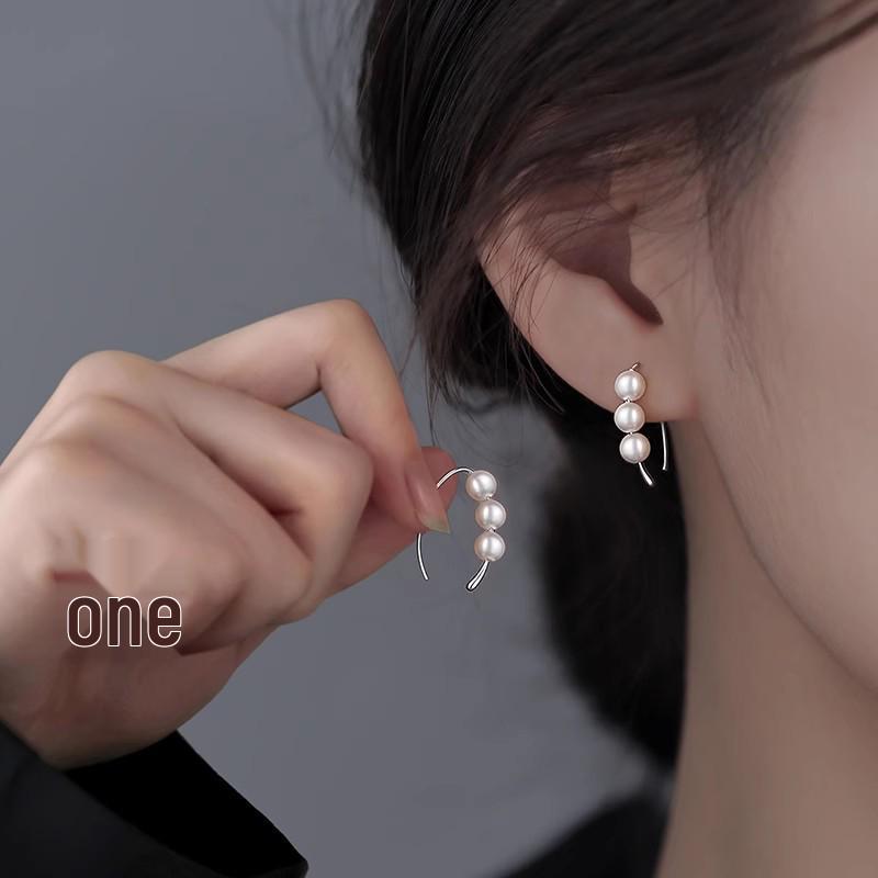 2025 Trendy 925 Silver Hoop Earrings: High-End European & American Style for Women