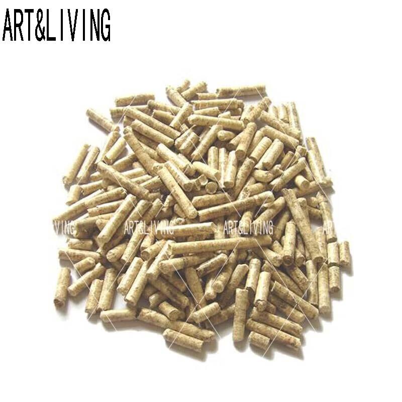 ART&LIVING Outdoor Biomass Pellet Stove & Fuel