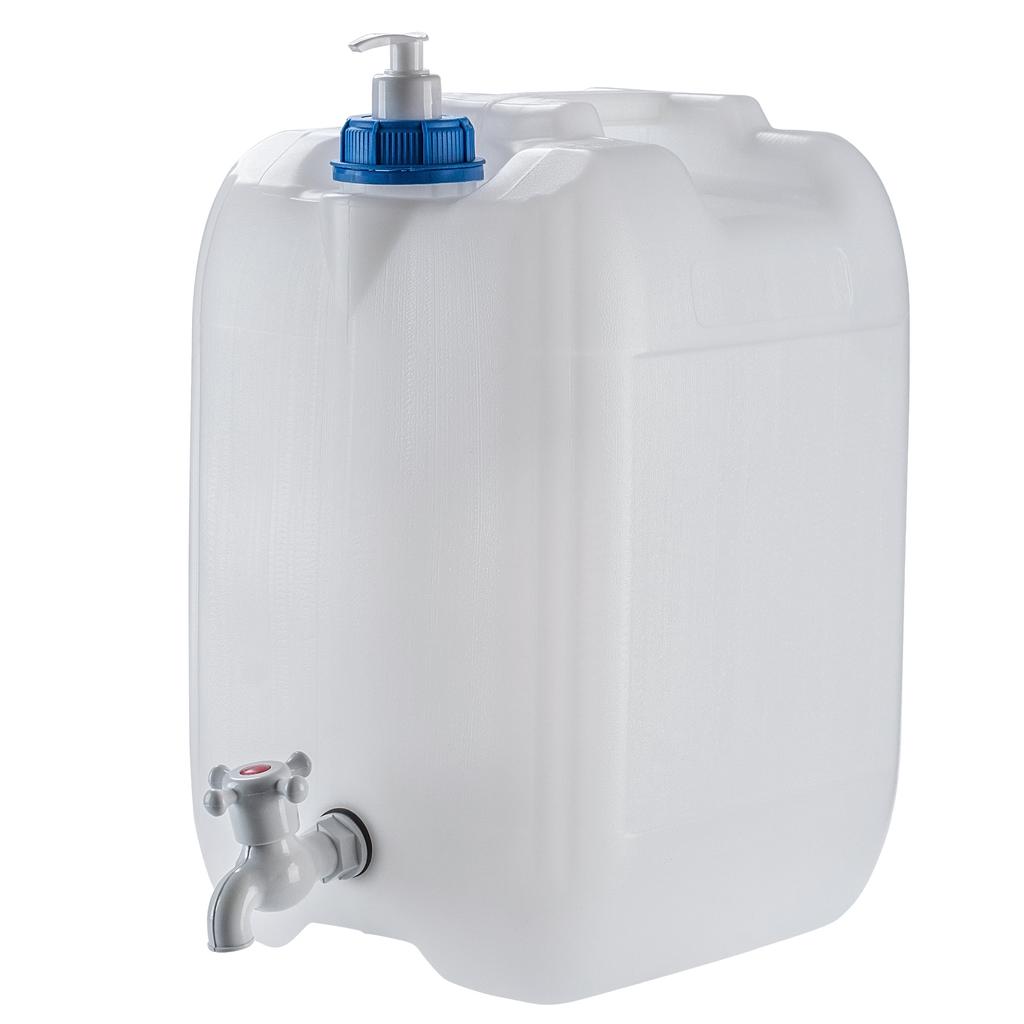 KADAX Water Canister Washbasin Container Canister Soap Dispenser Liquids 20L With Tap