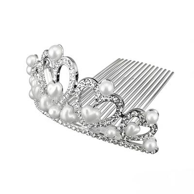 Crown Tiara Headband Hair Accessory Head Dress Crown Clasp Crown Children's Costume Dress for Girls Photo Shoots, Parties, Children's Shichi-Go-San,
