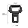 2 Pcs Car Seat Belt Extender Safety Buckle Plug Convenient for Family Kids Travel Pregnant Women Use