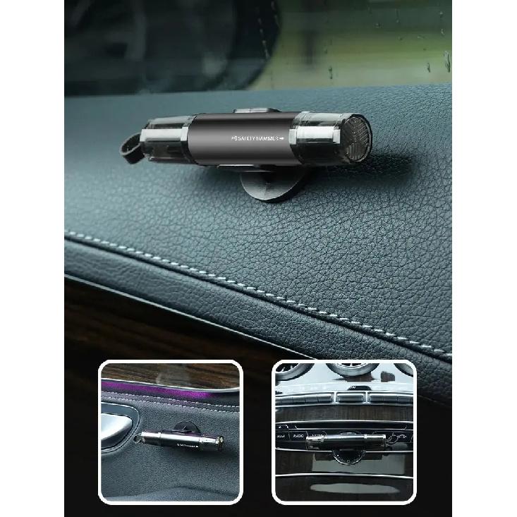 Mini Car Safety Hammer Window Breaker Escape Emergency Seat Belt Cutter Escape Safety Hammer Tools Auto Accessoires