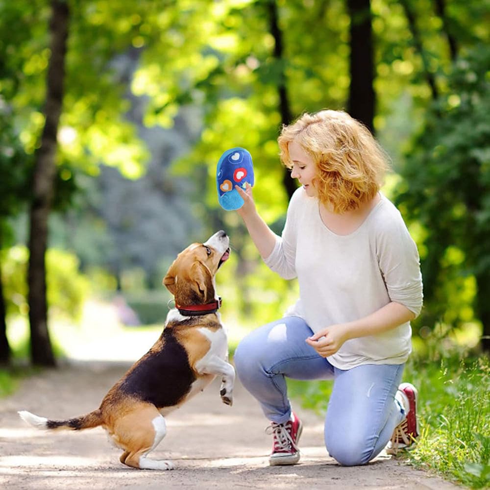 YBGGJO Dog Dog Rope Set of Plush Sound Throwing Plush Teeth Lack of Stress Suitable for Toys, Toys, 10, Toys, Toys, Toys, Toys, Cute, Fun, Chewing,