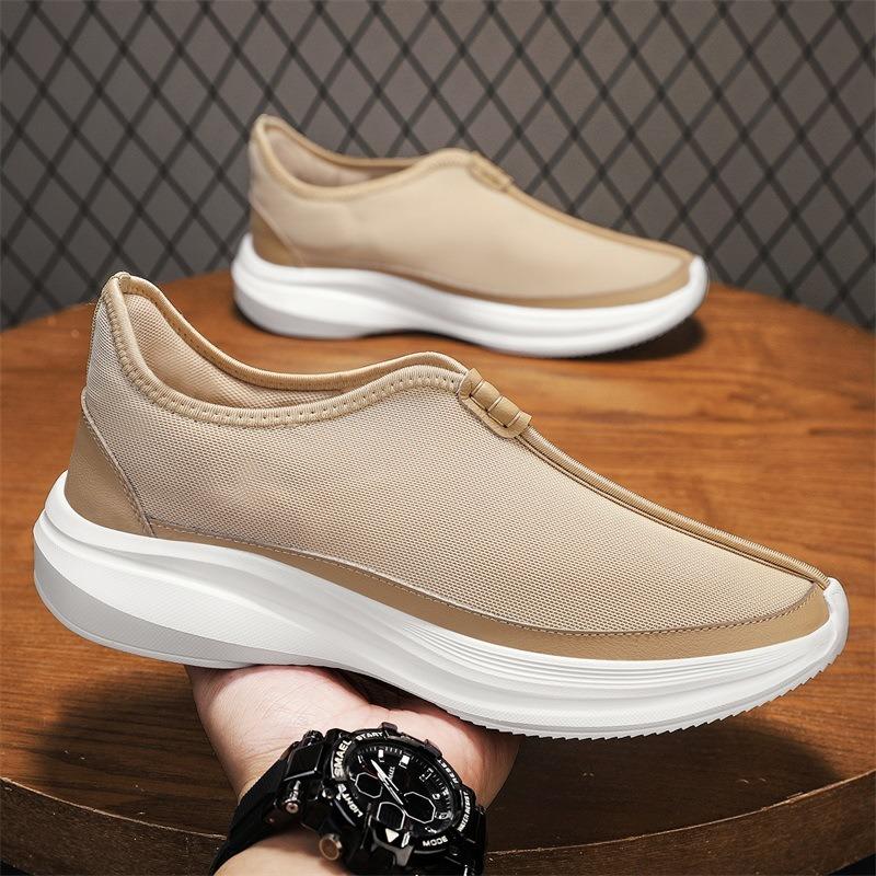 Men's Shoes Casual Shoes Summer New Fashion Trend Cloth Shoes Non-slip and Wear-resistant Casual Lazy One-pedal Canvas Trendy Shoes