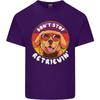 Dont Stop Retrieving Funny Golden Retriever Unisexs Light Cotton TShirt