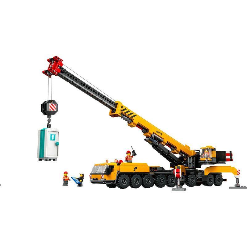 LEGO City Yellow Mobile Construction Crane