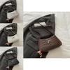 Simple Solid Color Bow Decoration Crocodile Texture Women Casual Shoulder Bag For Casual Wear