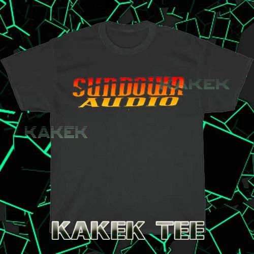 New Sundown Audio Logo American T-Shirt Funny Size S to 5XL M