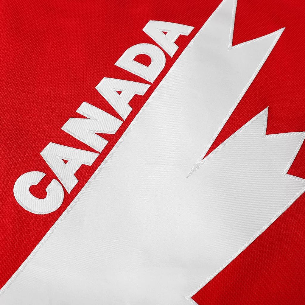 Men's Canada #99 Gretzky Sewing Embroidery Outdoor Sportswear Jerseys Red 1991 Stitched High Quality Cheap Ice Hockey Jerseys