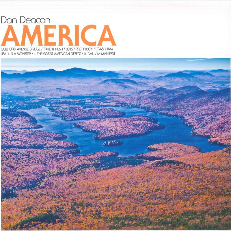 

LP Record DAN DEACON - America DNO319 Domino 2012 US Dance & Electronica
