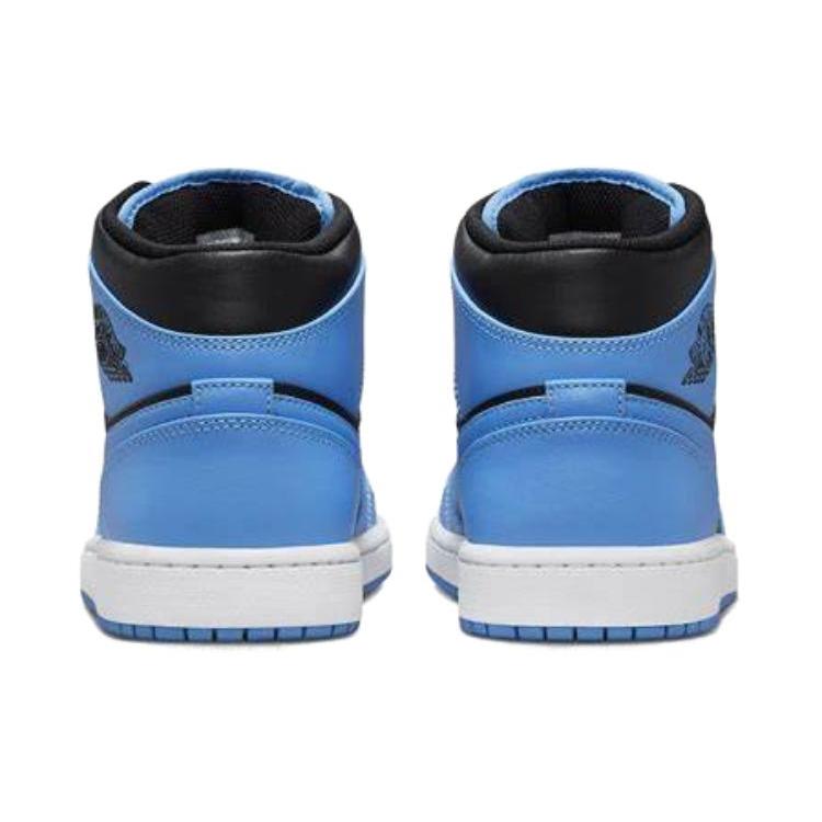 Jordan 1 Mid University Blue Black GS DQ8423-401