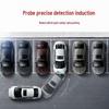 24V Van Excavator Radar: No-Drill, Hanging Probe with Human Voice Alert