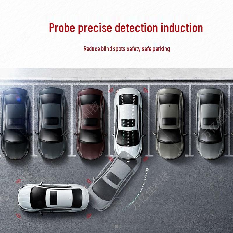24V Van Excavator Radar: No-Drill, Hanging Probe with Human Voice Alert