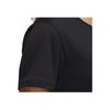 Adidas Solid Color Simple Casual Short Sleeve T-Shirt Women Tops Black GQ9417