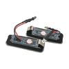 2Pcs For Ford Focus MK1 1998-2005 White LED License Plate Light Number Plate Lamp