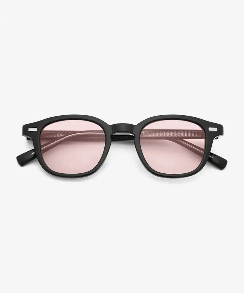 Seutailwokeu Pink Tint Style1 Bk_Pk Stylework Sunglasses