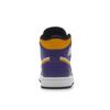 Air Jordan 1 Mid Lakers Men Sneakers Purple Dark-Concord Taxi DQ8426-517