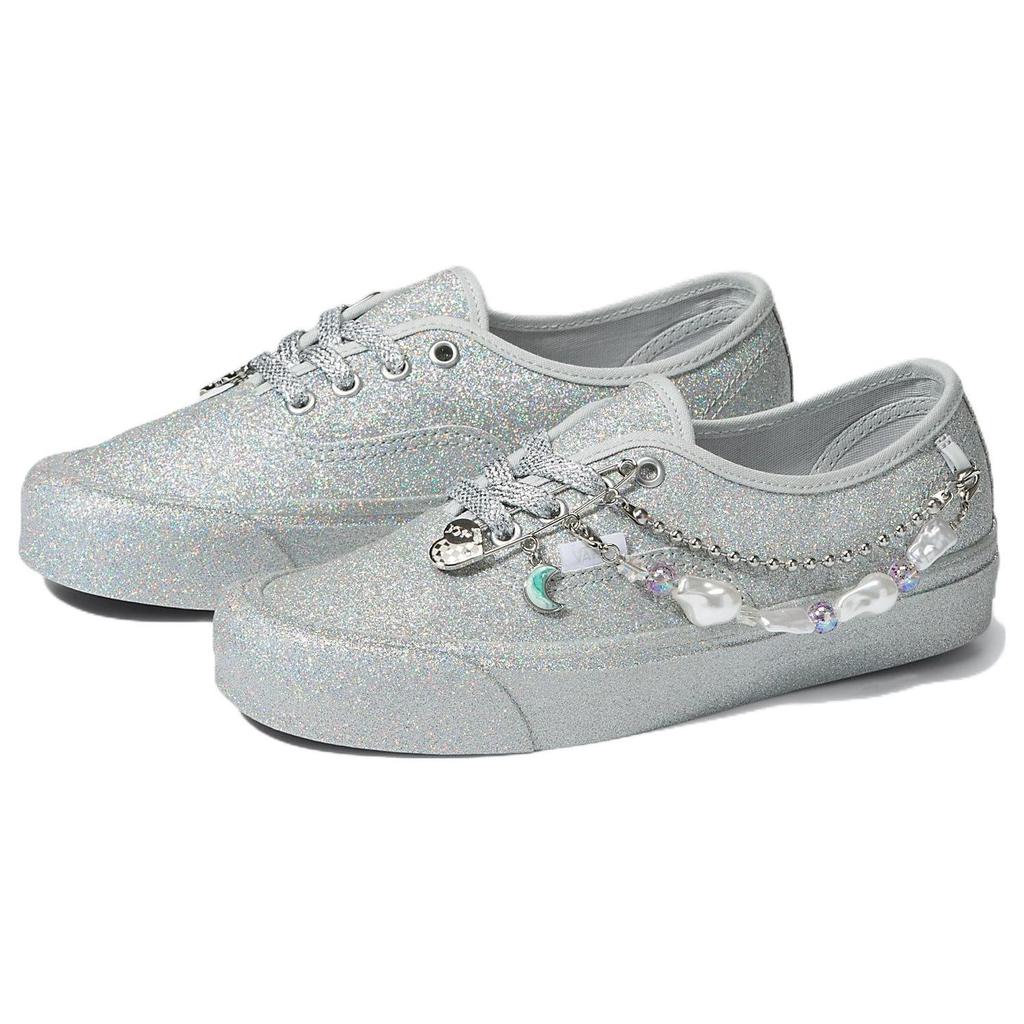 Vans Authentic Low Top Skate Shoes Pearl Gray Women Sneaker VN0A7Q5CPEA