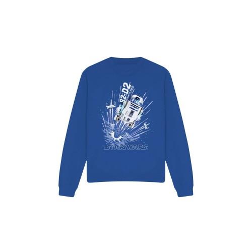 STAR WARS Unisex mikina pro dospělé Blast Off R2-D2