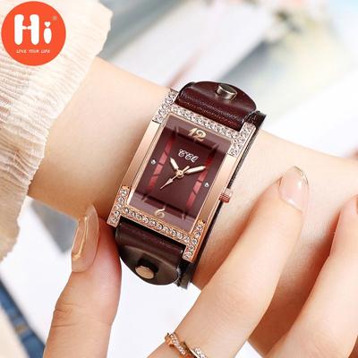 Hi Fashion Watch Luxusní dámské Quartz hodinky Vodotěsné dámské hodinky Dámské náramkové hodinky