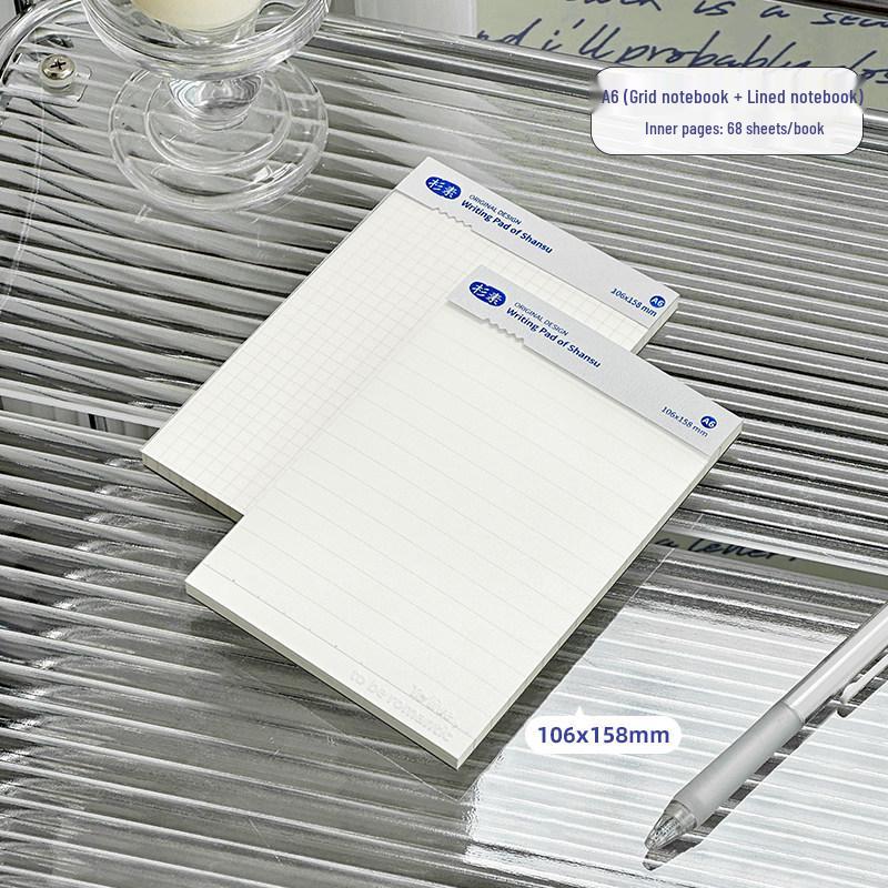 Tearable Portable Small Notebook Planner with Sticky Notes and Memo Pad