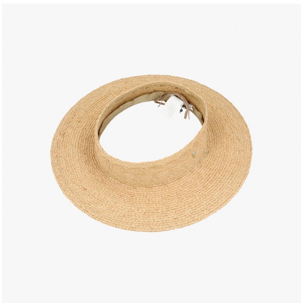 Helen Kaminski Rani Natur Offener Boater Eimerhut Hut52005 Na