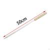 10 Pieces Barbecue Skewers Grill Tools Stainless Steel Set with Handle Shish Kebob Sticks BBQ