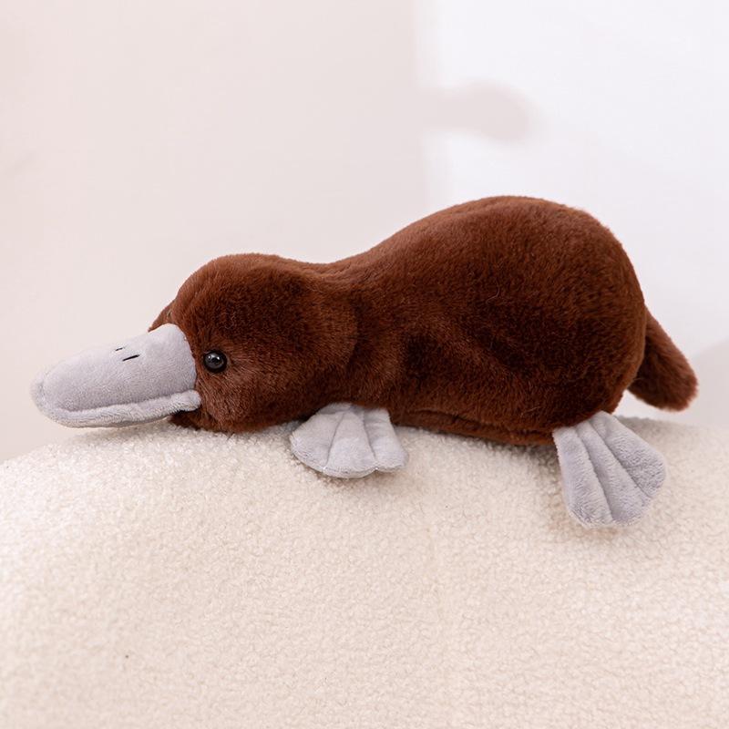 

Милая и милая кукла-утконос, плюшевая игрушка, кукла-утконос, детская компания, успокаивающая кукла 39cm