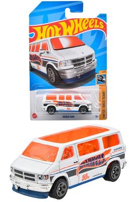 Hot Wheels Basisauto Dodge Van Jahre alt und HNK19 [3 aufwärts]