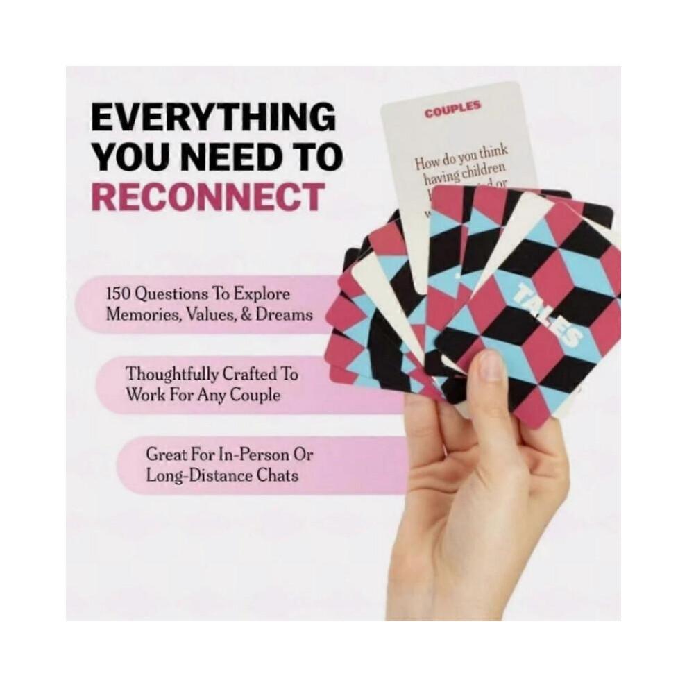 Tales Couples Edition 150 Curated Questions To Deepen Connection and Create Lasting Memories for Every Stage of Relationship