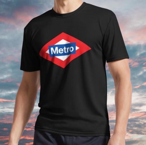 

New Shirt Madrid Metro Active T-Shirt Funny Size S - 5XL 3XL