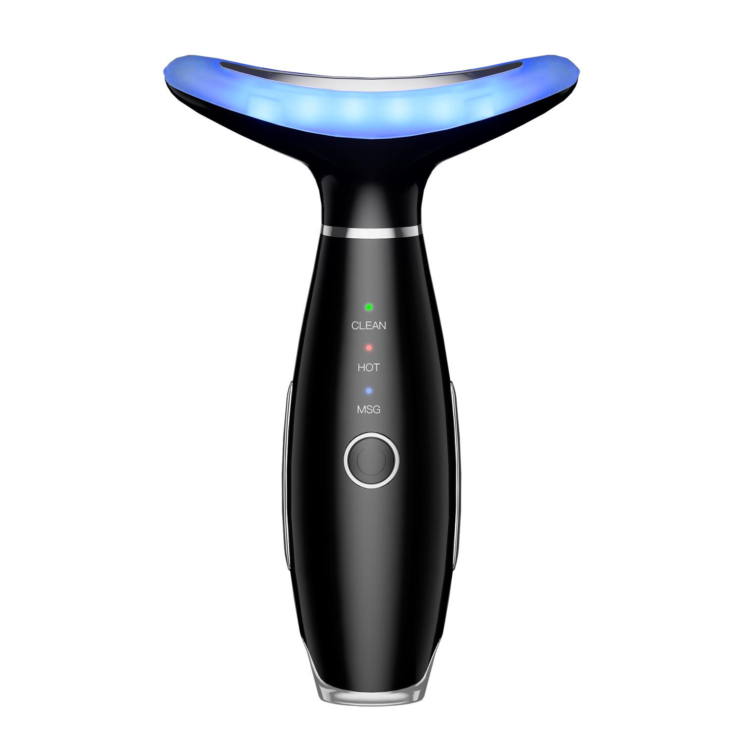 

Little Dolphin Neck Massager for Wrinkles - Microcurrent Beauty and Rejuvenation Device