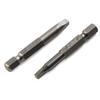 Brand New Screwdriver Bits Repair Wear Resistance 3 Pcs/Set 50mm Long High Hardness Sq1+sq2+sq3 Square Drill Bit