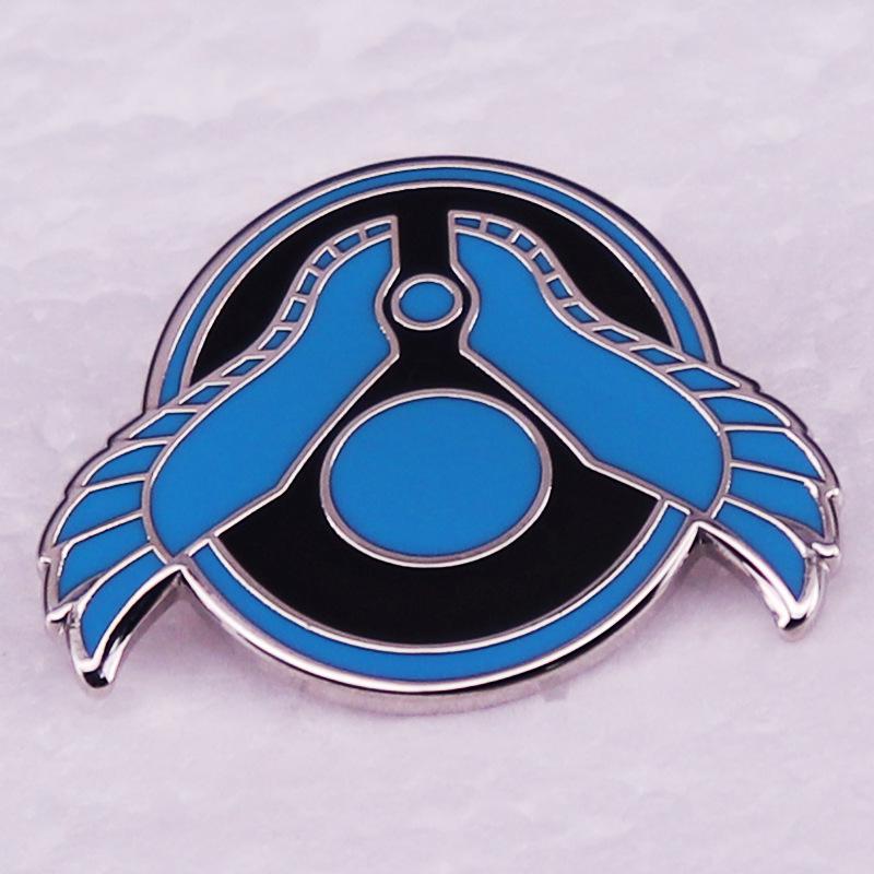 Homeworld Sci-Fi Space Game Brooch