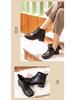 Women's Retro Genuine Leather Ankle Boots, Winter 2025 - Fleece-lined, Soft Sole, Non-slip, Wool Interior, Warm Snow Boots