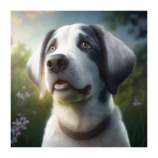 Полный набор 5D горный хрусталь для сверления, сверкающий яркий цвет, тема животного, для начинающих, искусство рисования стразами A