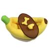 Cartoon Banana Pet Bed Cushion for Cats and Dogs - Winter Warmth