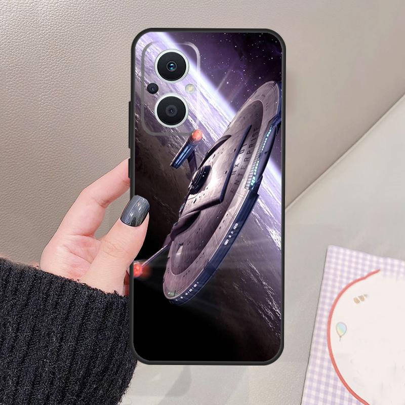Space Ship Art Funda For OPPO Reno 11 12 13 14 Pro 11F 12F 13F 14F 7 8 Lite OPPO Find X9 X6 X5 X8 Pro Case
