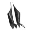 Pair Car Interior Inner Door Handle Cover Trim Left Right Side for 5 Series G30 2017 Upwards