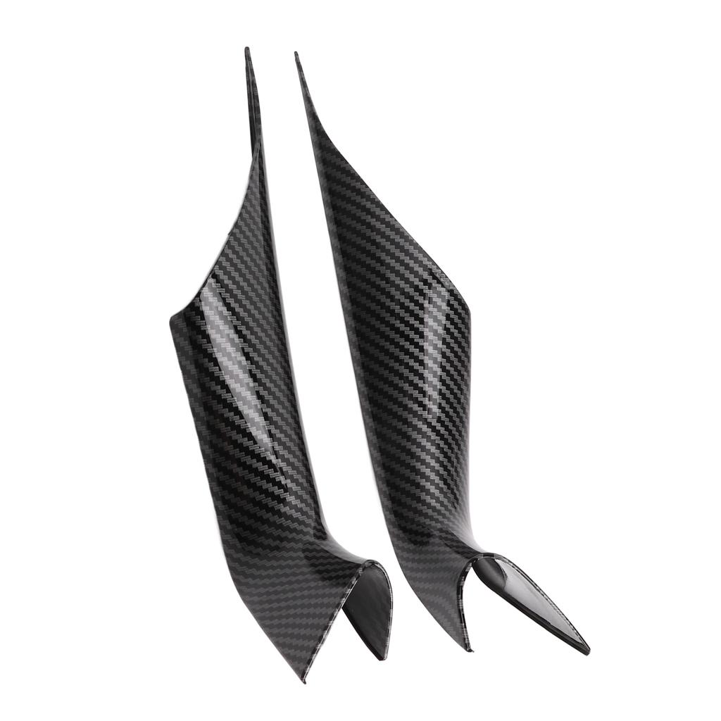 Pair Car Interior Inner Door Handle Cover Trim Left Right Side for 5 Series G30 2017 Upwards